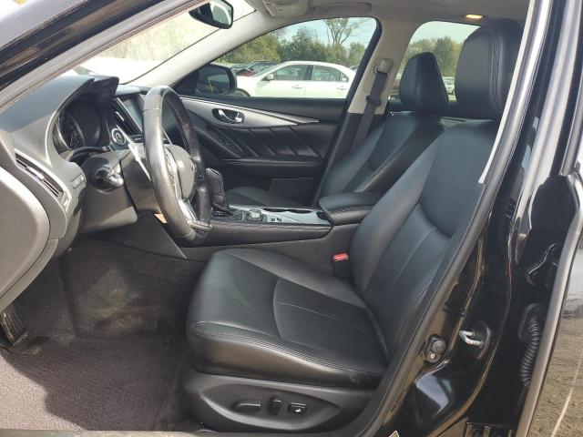 JN1EV7AR9KM594129 - 2019 INFINITI Q50 LUXE შავი ფოტო 7