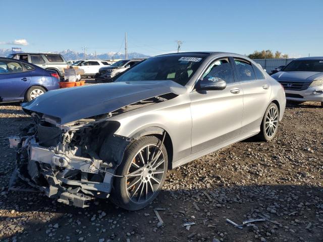 2015 MERCEDES-BENZ C 300 4MATIC, 