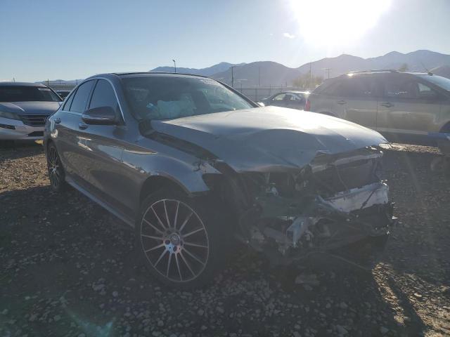 55SWF4KB7FU012489 - 2015 MERCEDES-BENZ C 300 4MATIC SILVER photo 4