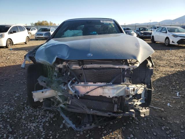 55SWF4KB7FU012489 - 2015 MERCEDES-BENZ C 300 4MATIC SILVER photo 5