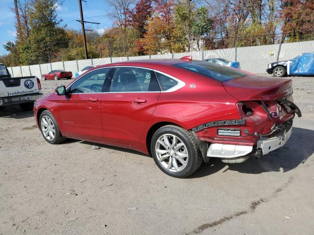 2G11Z5S34K9102370 - 2019 CHEVROLET IMPALA LT RED photo 2