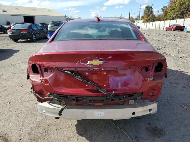 2G11Z5S34K9102370 - 2019 CHEVROLET IMPALA LT RED photo 6