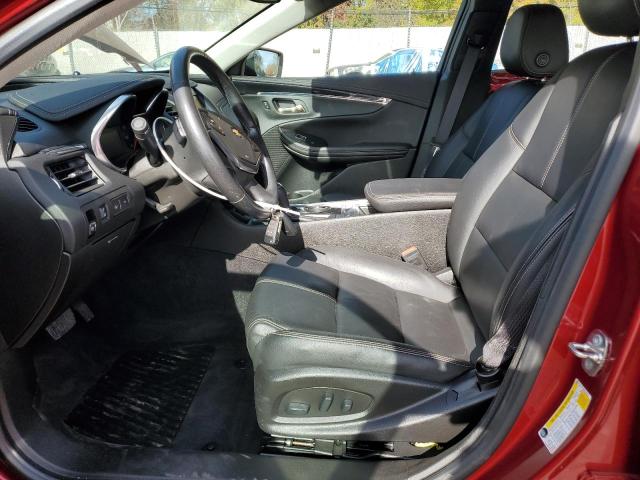 2G11Z5S34K9102370 - 2019 CHEVROLET IMPALA LT RED photo 7