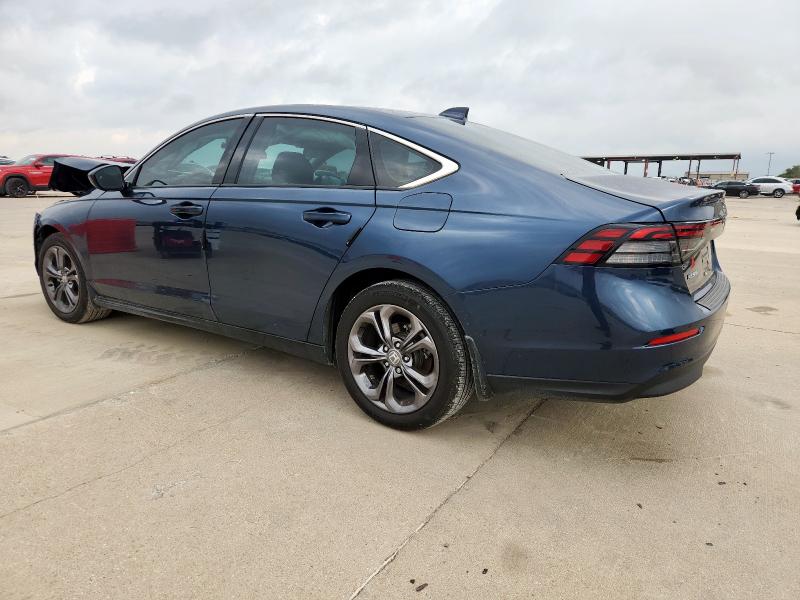 1HGCY1F3XPA005578 - 2023 HONDA ACCORD EX BLUE photo 2