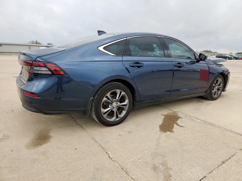 1HGCY1F3XPA005578 - 2023 HONDA ACCORD EX BLUE photo 3
