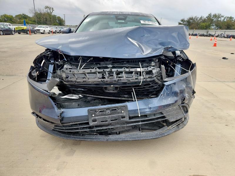 1HGCY1F3XPA005578 - 2023 HONDA ACCORD EX BLUE photo 5