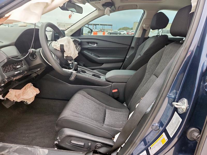 1HGCY1F3XPA005578 - 2023 HONDA ACCORD EX BLUE photo 7