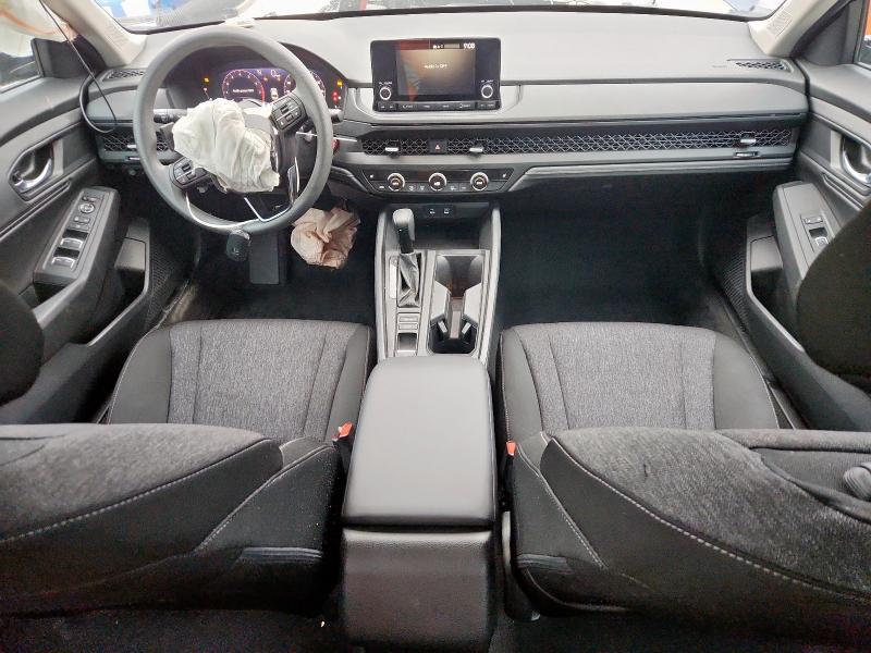 1HGCY1F3XPA005578 - 2023 HONDA ACCORD EX BLUE photo 8