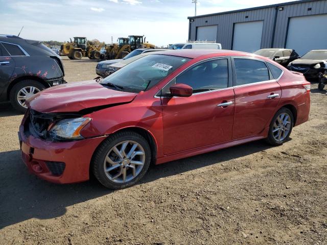 2013 NISSAN SENTRA S, 