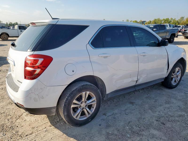 2GNALBEK0G6218577 - 2016 CHEVROLET EQUINOX LS WHITE photo 3