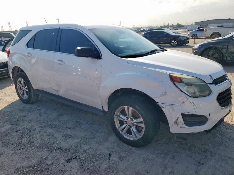 2GNALBEK0G6218577 - 2016 CHEVROLET EQUINOX LS WHITE photo 4