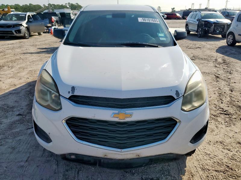 2GNALBEK0G6218577 - 2016 CHEVROLET EQUINOX LS WHITE photo 5