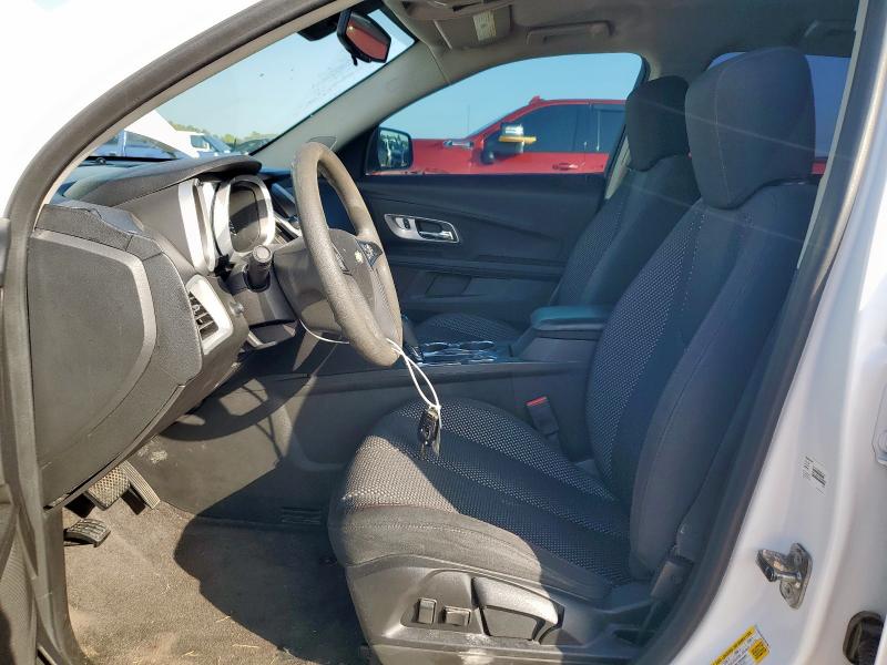 2GNALBEK0G6218577 - 2016 CHEVROLET EQUINOX LS WHITE photo 7