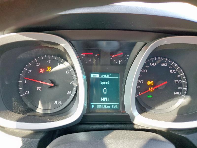 2GNALBEK0G6218577 - 2016 CHEVROLET EQUINOX LS WHITE photo 9