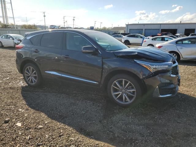 5J8TC2H56LL020628 - 2020 ACURA RDX TECHNOLOGY Գրաֆիտ լուսանկար 4