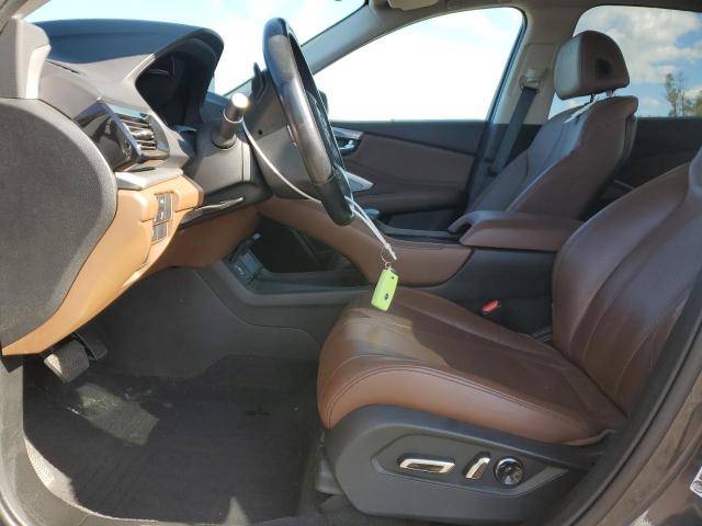 5J8TC2H56LL020628 - 2020 ACURA RDX TECHNOLOGY Գրաֆիտ լուսանկար 7