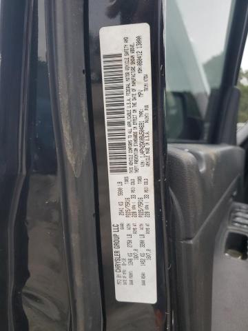 1J4PN2GK0BW504691 - 2011 JEEP LIBERTY SPORT BLACK photo 12