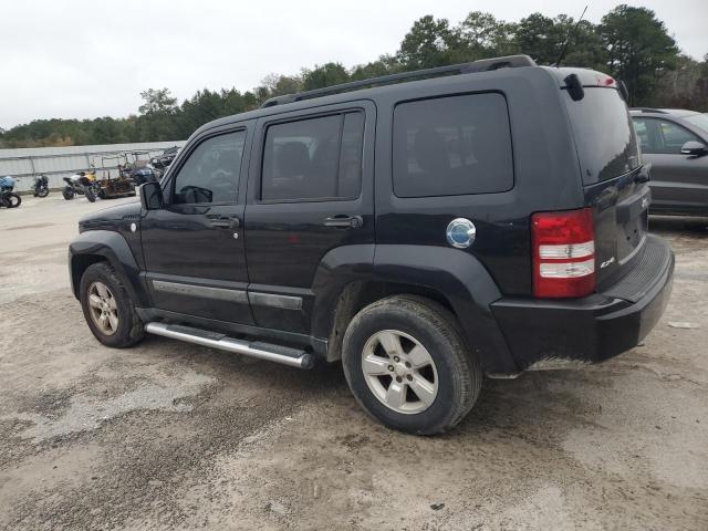 1J4PN2GK0BW504691 - 2011 JEEP LIBERTY SPORT BLACK photo 2