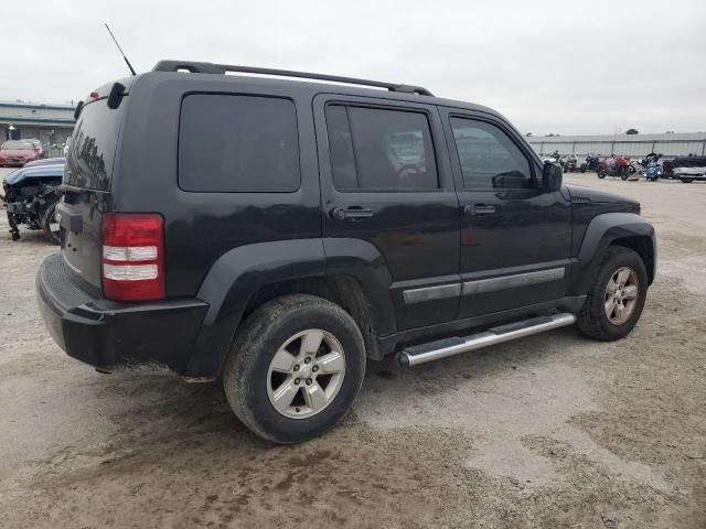 1J4PN2GK0BW504691 - 2011 JEEP LIBERTY SPORT BLACK photo 3
