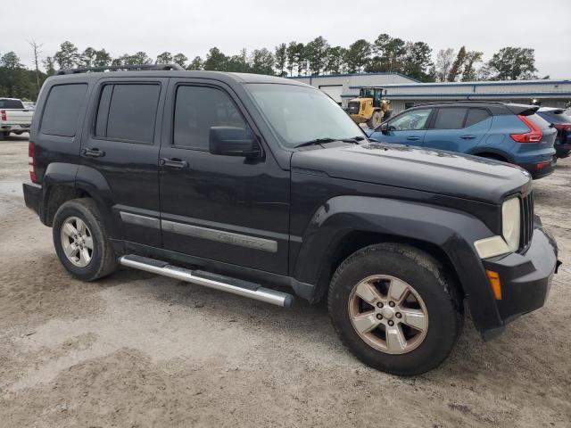 1J4PN2GK0BW504691 - 2011 JEEP LIBERTY SPORT BLACK photo 4