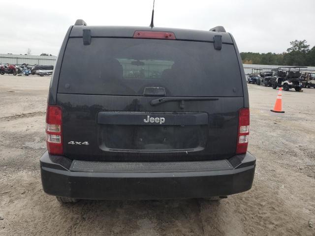 1J4PN2GK0BW504691 - 2011 JEEP LIBERTY SPORT BLACK photo 6