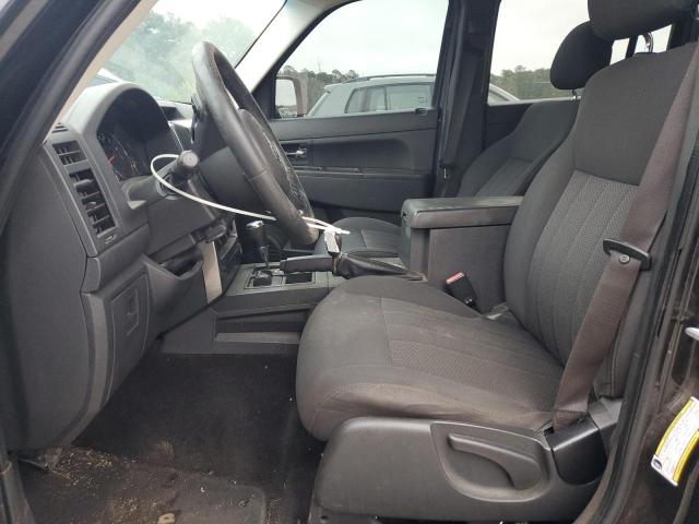 1J4PN2GK0BW504691 - 2011 JEEP LIBERTY SPORT BLACK photo 7