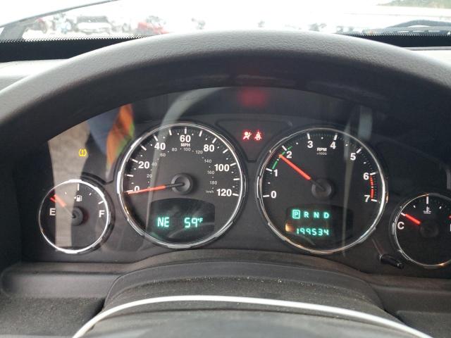 1J4PN2GK0BW504691 - 2011 JEEP LIBERTY SPORT BLACK photo 9