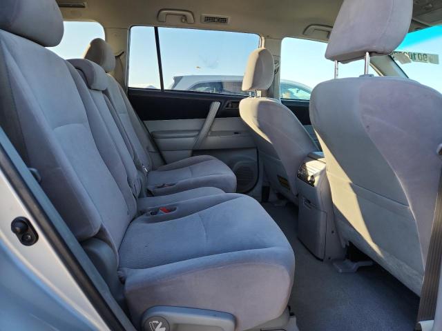 JTEES41A082072181 - 2008 TOYOTA HIGHLANDER SILVER photo 10