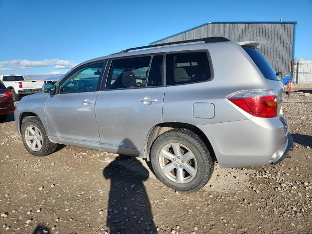 JTEES41A082072181 - 2008 TOYOTA HIGHLANDER SILVER photo 2