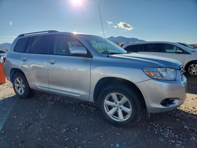 JTEES41A082072181 - 2008 TOYOTA HIGHLANDER SILVER photo 4