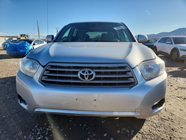 JTEES41A082072181 - 2008 TOYOTA HIGHLANDER SILVER photo 5