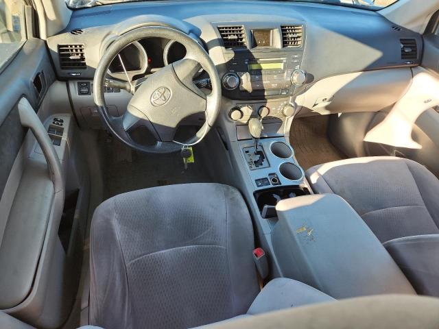 JTEES41A082072181 - 2008 TOYOTA HIGHLANDER SILVER photo 8