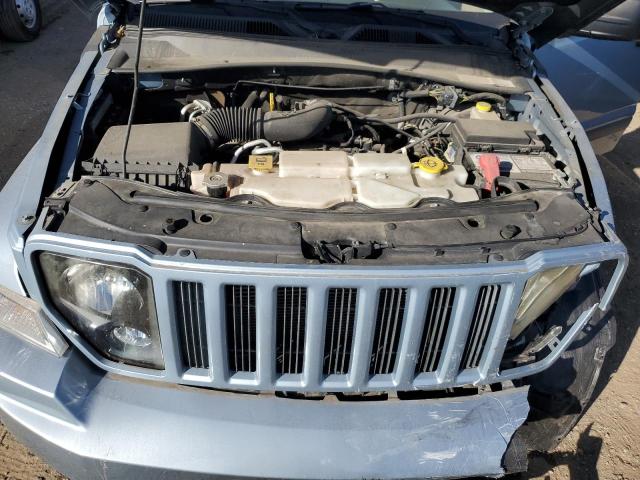 1C4PJMAK9CW132792 - 2012 JEEP LIBERTY SPORT 蓝色 照片 11