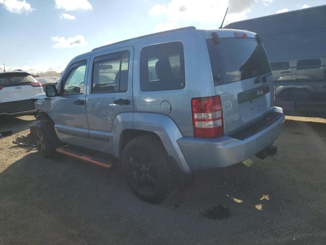 1C4PJMAK9CW132792 - 2012 JEEP LIBERTY SPORT 蓝色 照片 2