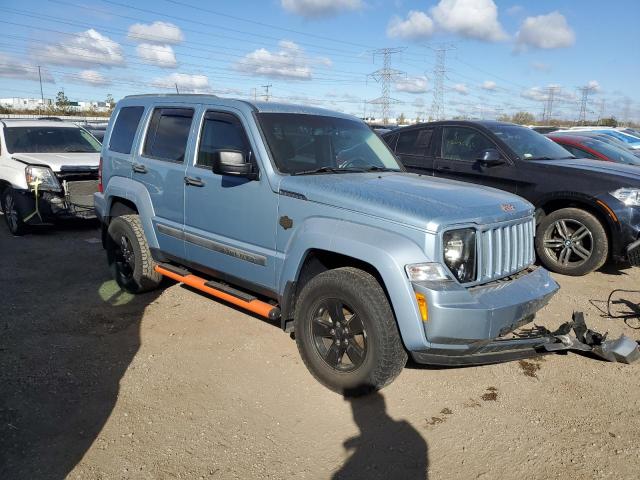 1C4PJMAK9CW132792 - 2012 JEEP LIBERTY SPORT 蓝色 照片 4