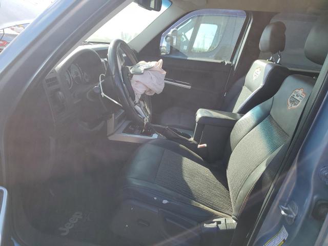 1C4PJMAK9CW132792 - 2012 JEEP LIBERTY SPORT 蓝色 照片 7