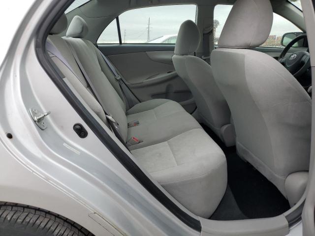 1NXBU40E29Z140388 - 2009 TOYOTA COROLLA BASE ვერცხლისფერი ფოტო 10