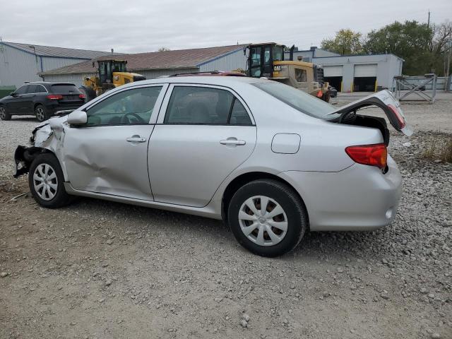 1NXBU40E29Z140388 - 2009 TOYOTA COROLLA BASE ვერცხლისფერი ფოტო 2
