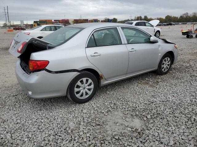 1NXBU40E29Z140388 - 2009 TOYOTA COROLLA BASE ვერცხლისფერი ფოტო 3