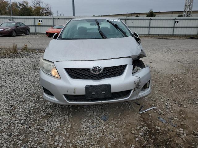1NXBU40E29Z140388 - 2009 TOYOTA COROLLA BASE ვერცხლისფერი ფოტო 5