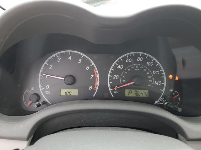 1NXBU40E29Z140388 - 2009 TOYOTA COROLLA BASE ვერცხლისფერი ფოტო 9