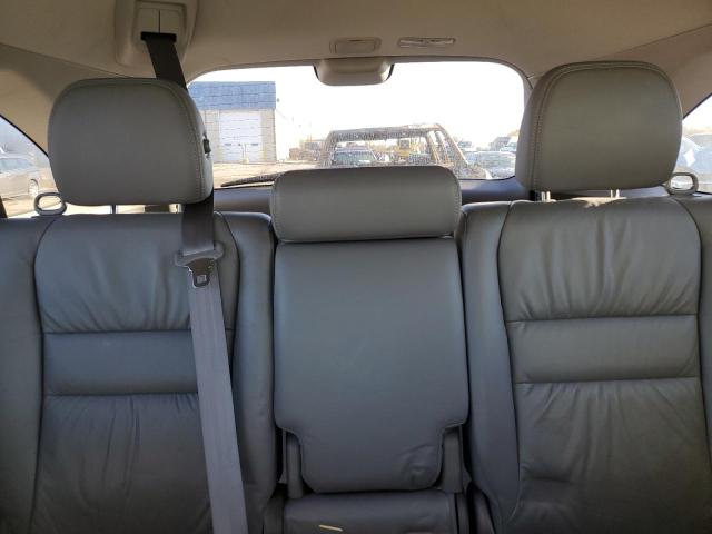 5J6RE4H74BL036450 - 2011 HONDA CR-V EXL 银色 照片 10