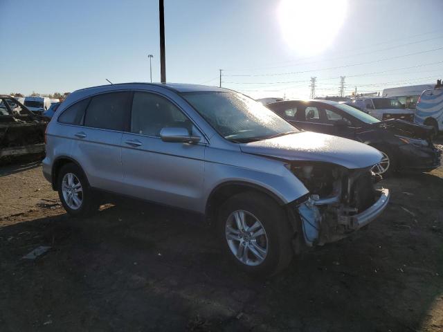 5J6RE4H74BL036450 - 2011 HONDA CR-V EXL 银色 照片 4