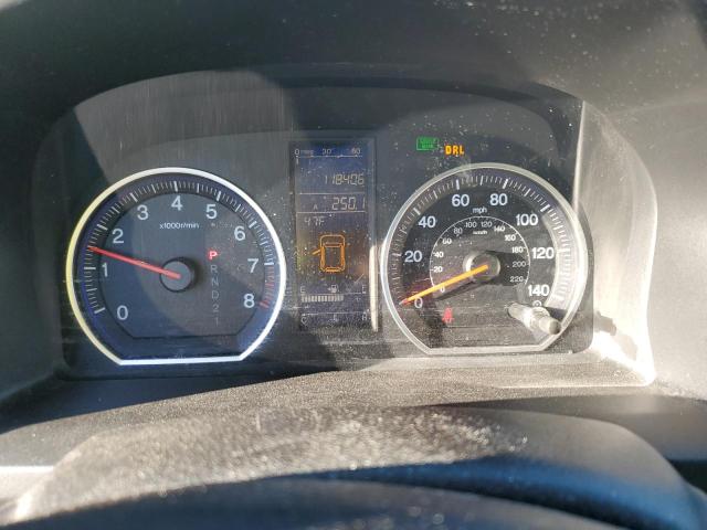 5J6RE4H74BL036450 - 2011 HONDA CR-V EXL 银色 照片 9