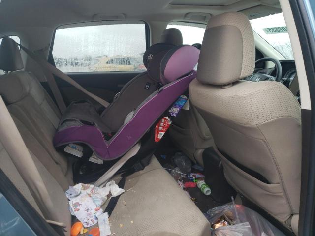 5J6RM4H53DL047900 - 2013 HONDA CR-V EX BLUE photo 11