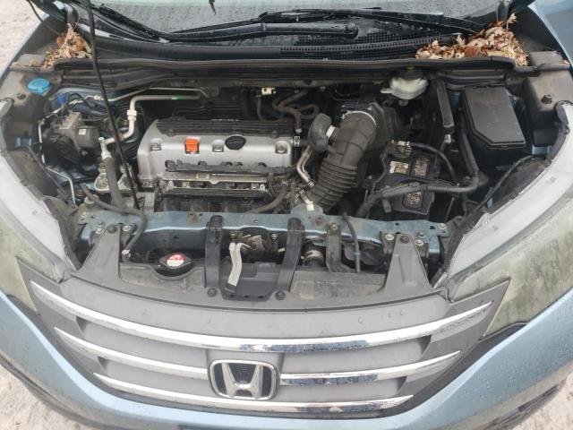 5J6RM4H53DL047900 - 2013 HONDA CR-V EX BLUE photo 12