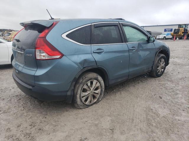 5J6RM4H53DL047900 - 2013 HONDA CR-V EX BLUE photo 3