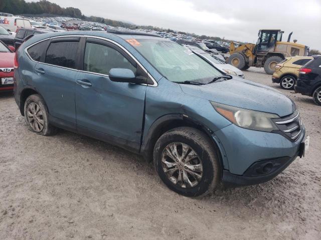 5J6RM4H53DL047900 - 2013 HONDA CR-V EX BLUE photo 4
