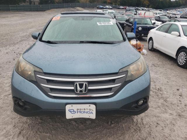 5J6RM4H53DL047900 - 2013 HONDA CR-V EX BLUE photo 5