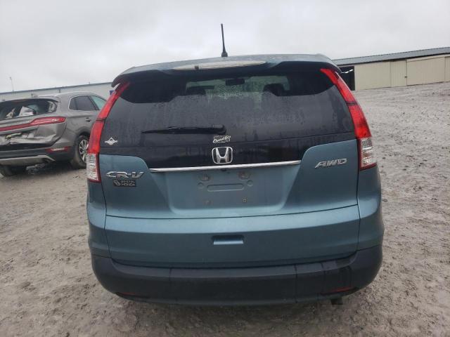 5J6RM4H53DL047900 - 2013 HONDA CR-V EX BLUE photo 6